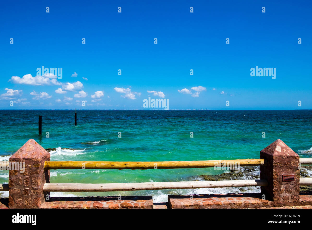 Tropisches Paradies auf der Insel Frades in der Bucht der Allerheiligen in Salvador Bahia Brasilien Stockfoto