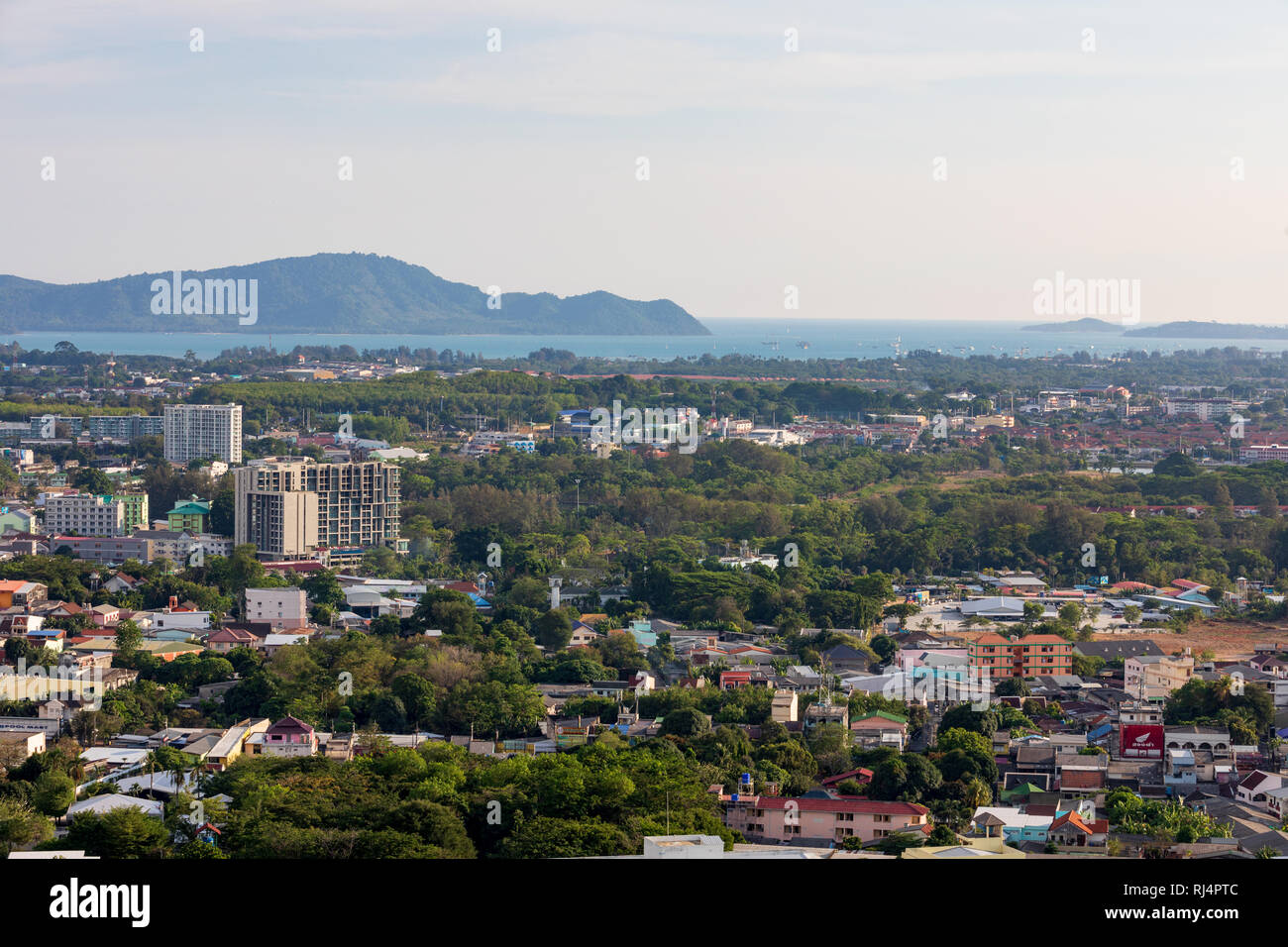 Phuket, Thailand am Meer Stockfoto