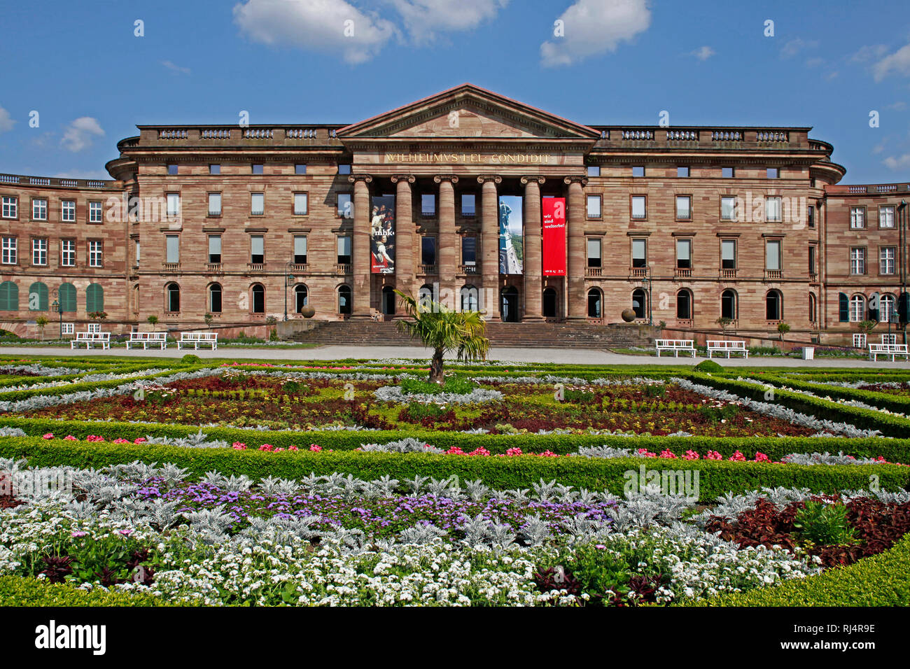 Deutschland, Hessen, Kassel, Schloss Wilhelmsh?er, Museum, Stockfoto