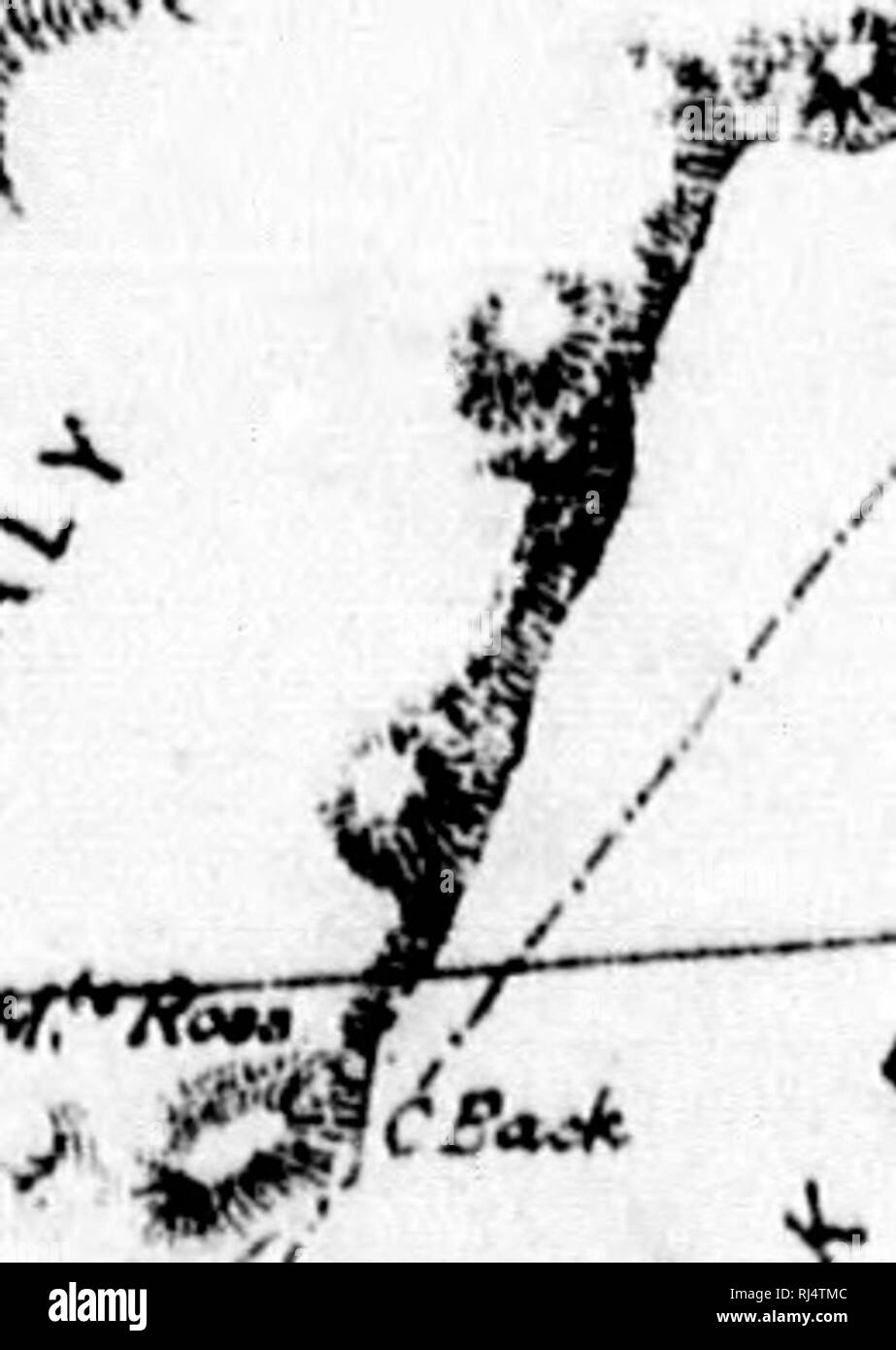 . Viajes al Polo Norte por el CapitÃ¡n Nares con Los buques de la Marina britanica el Real "Alert" y el "Entdeckung" (1875-1876) y por le Arzt Nordenskiold auf El "Vega" (1879-1880) [microform]. Alert (Schiff); Entdeckung (Schiff); Alerte (Navire); Entdeckung (Navire); Naturgeschichte; Baron. Jtf "M" 6 nnÃ±ikr^""%*,.-!^.. ,.,.liÃ©'.,'-m Mi^â â"; ^^À^Ãº" Â"' "TJ" alaciar^4 ÃW - * ''&lt; J V,'"/fa* i1-. Ã-^^ li-B. ijeCÂ".-! R""'''. Bitte beachten Sie, dass diese Bilder aus gescannten Seite Bilder, digitale wurden extrahiert werden Stockfoto