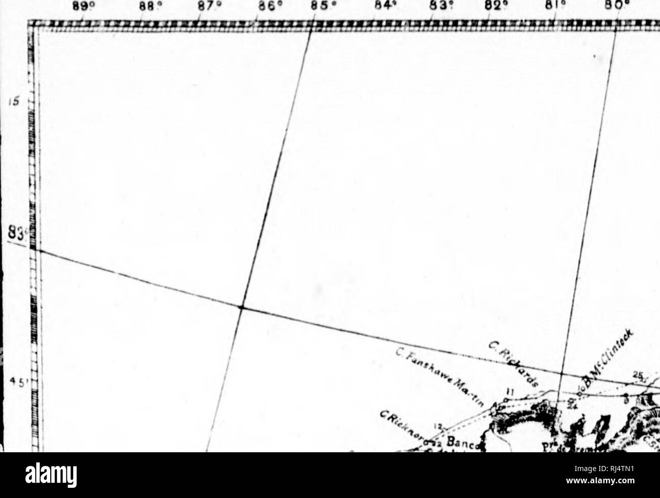 . Viajes al Polo Norte por el CapitÃ¡n Nares con Los buques de la Marina britanica el Real "Alert" y el "Entdeckung" (1875-1876) y por le Arzt Nordenskiold auf El "Vega" (1879-1880) [microform]. Alert (Schiff); Entdeckung (Schiff); Alerte (Navire); Entdeckung (Navire); Naturgeschichte; Baron. Â = 30 $*. 77" 76. Bitte beachten Sie, dass diese Bilder sind von der gescannten Seite Bilder, die digital für die Lesbarkeit verbessert haben mögen - Färbung und Aussehen dieser Abbildungen können nicht perfekt dem Original ähneln. extrahiert. Nares, George S. (Geor Stockfoto
