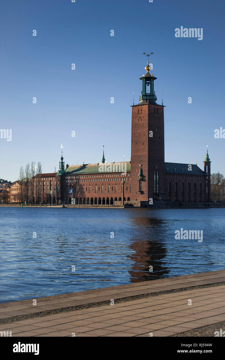 Rathaus, Stockholm, Schweden Stockfoto