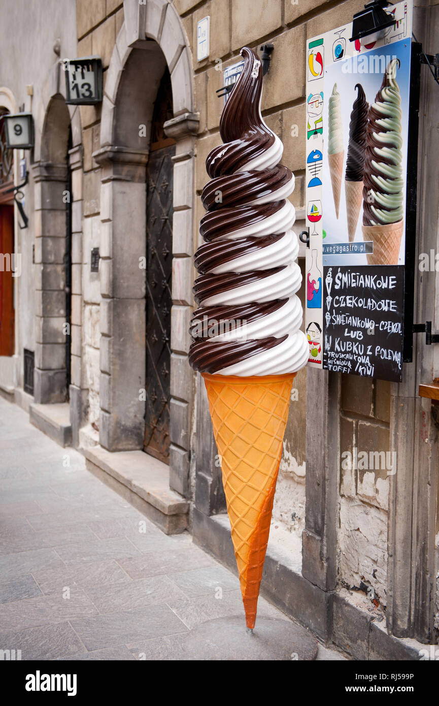 Eiscreme Dummy Stockfotos Und Bilder Kaufen Alamy