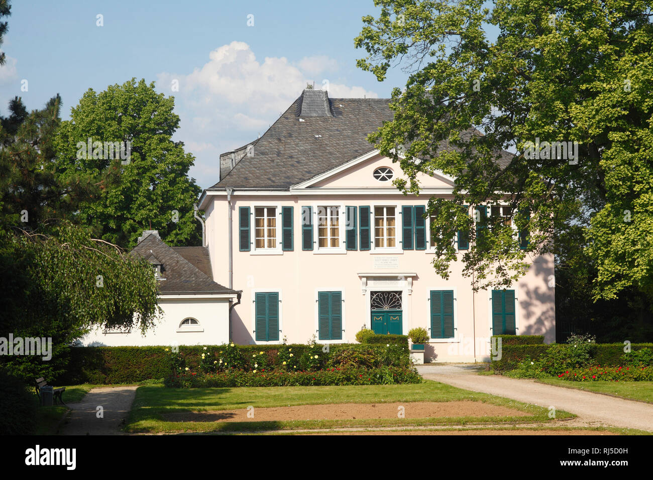 Ernst Moritz Arndt Haus Museum Bonn Nordrhein Westfalen Deutschland Europa Stockfotografie Alamy