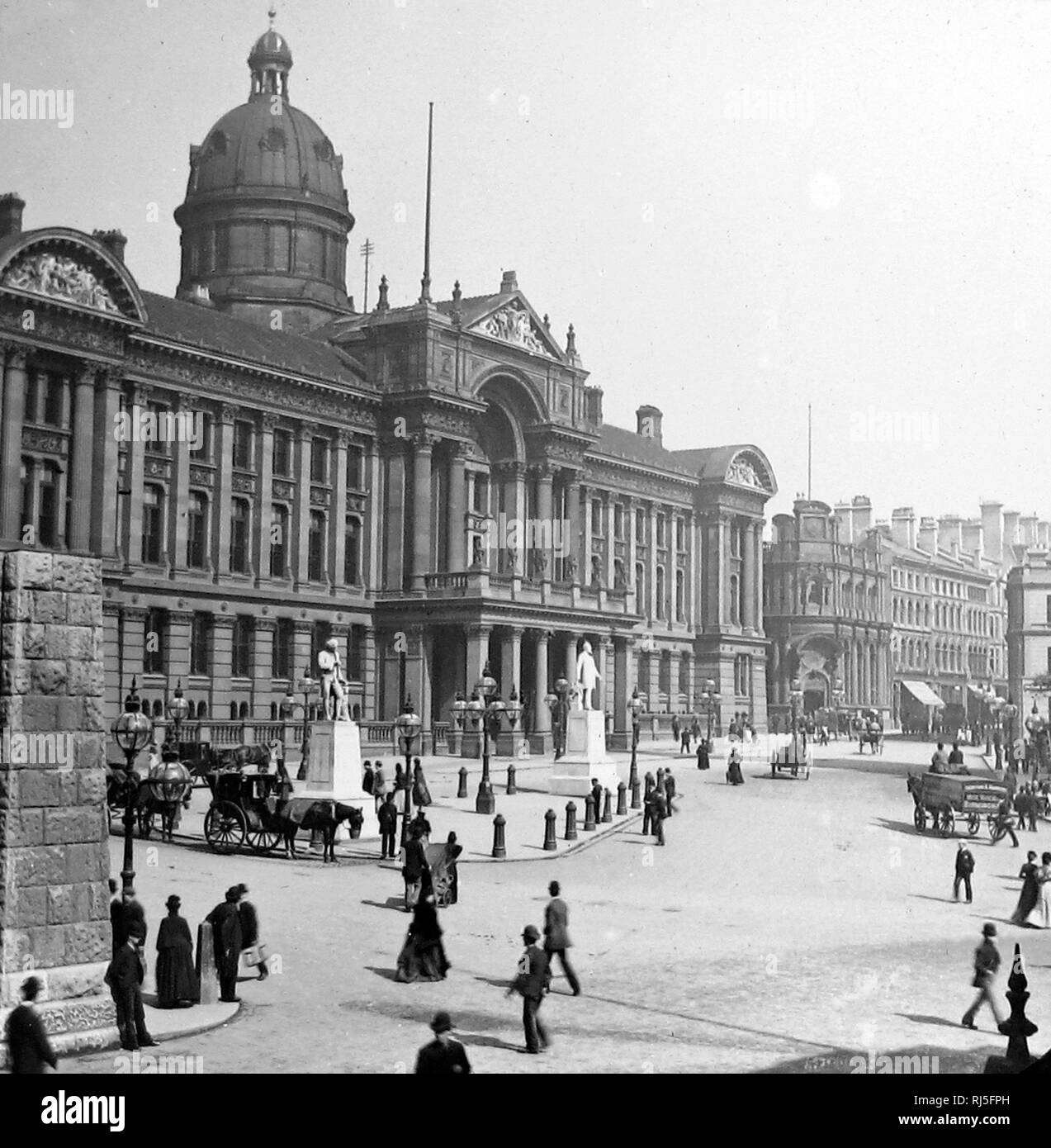 Birmingham Council House Stockfoto