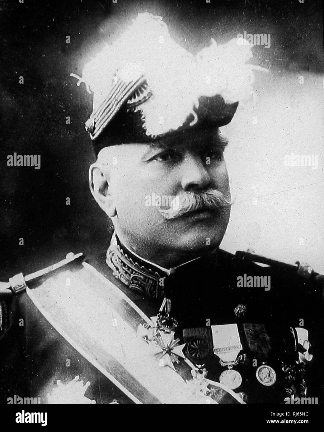General Joffre WW1 Stockfoto