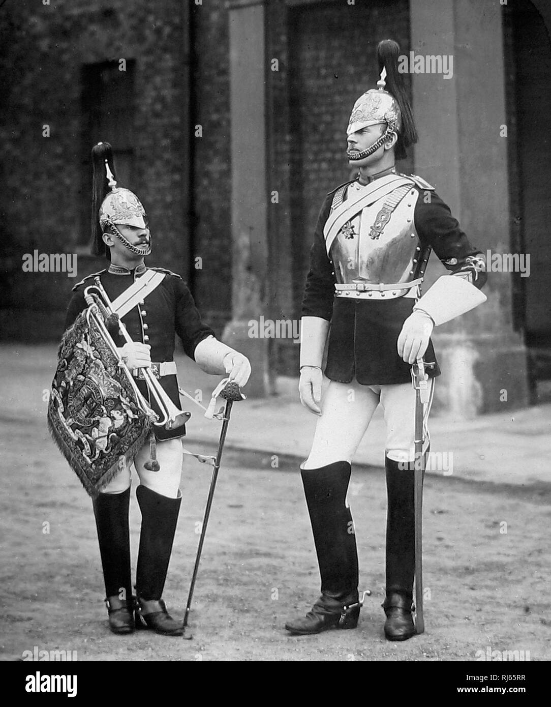 Britischen Armee, der Royal Horse Guards Stockfoto