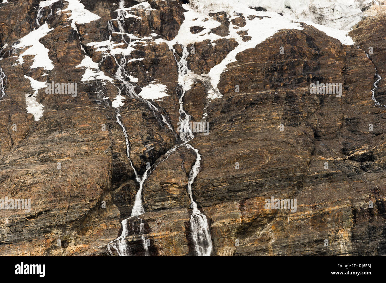 Tibet, der Gipfel des Noejin Kangsa mit 7223 Metern Höhe Stockfoto