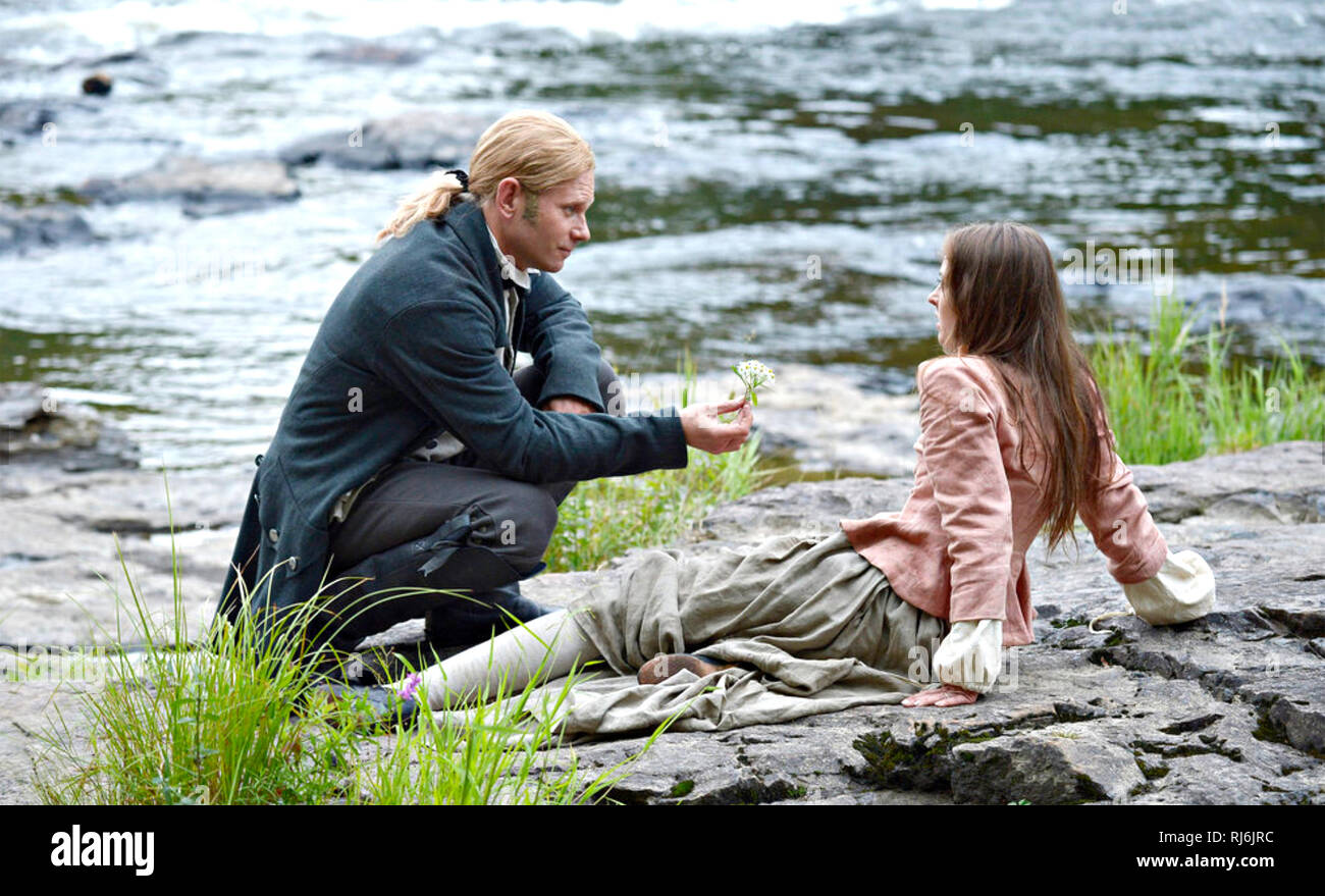 Menschen SyFy Media TV-Serie 2008-2013) mit Isabelle Adjani und Mark Pellegrino Stockfoto