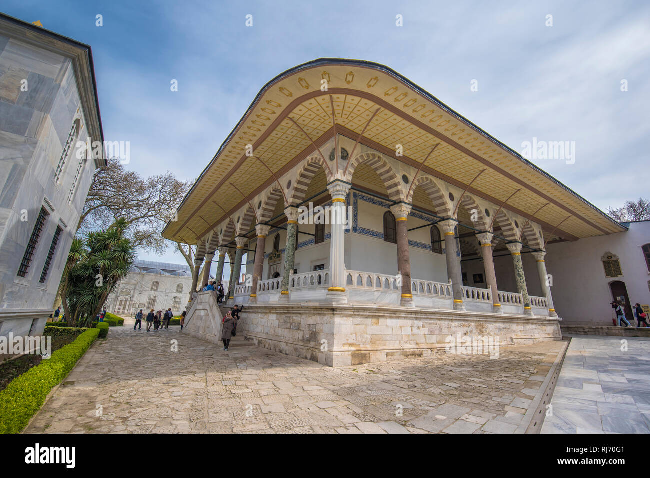 Orientalischer garten im arabischen stil Stockfotos und bilder Kaufen