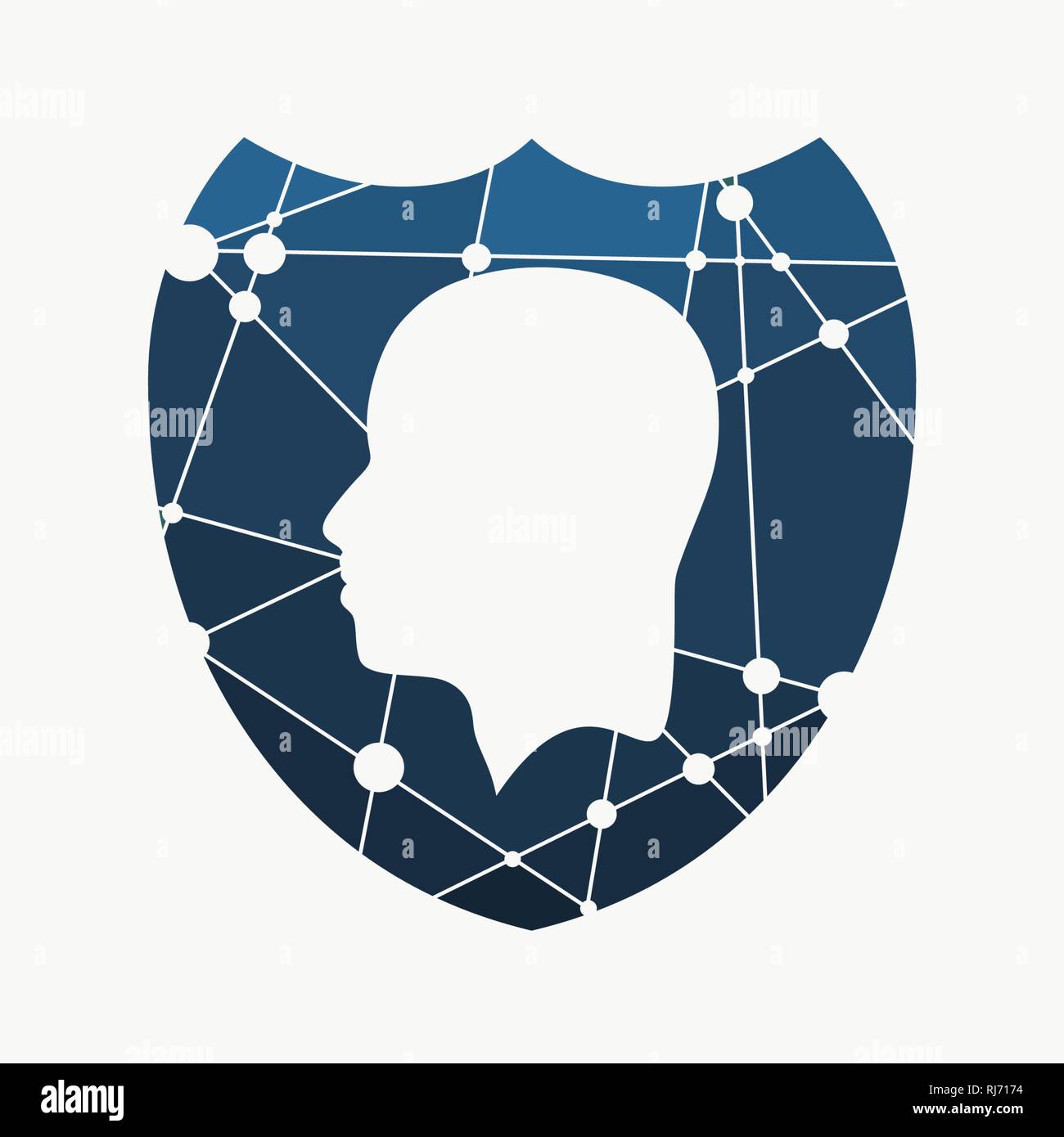 Cyber Security-Konzept Stock Vektor