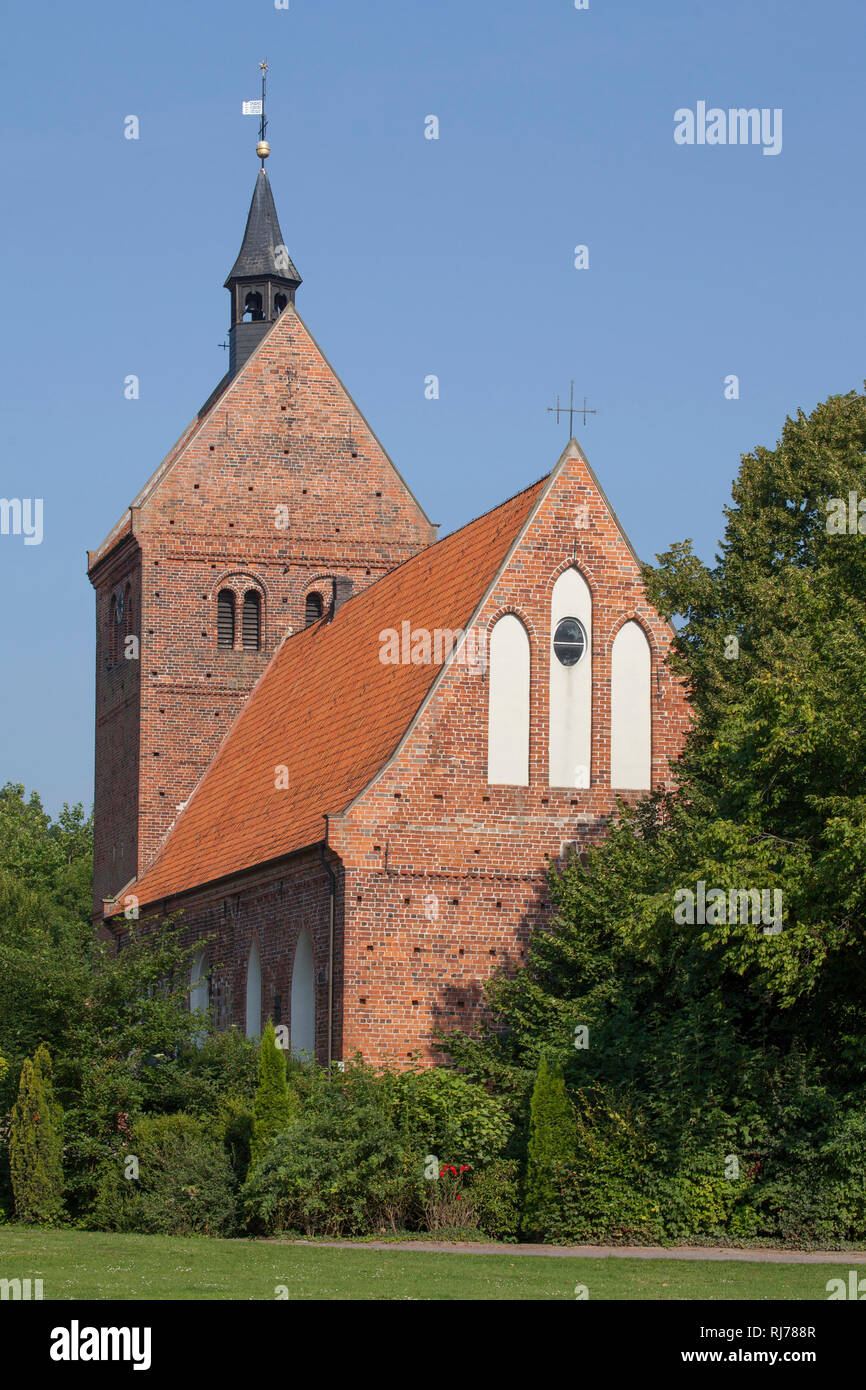 Deutschland, Niedersachsen, Bad Zwischenahn, Sankt-Johannes-Kirche, Stockfoto