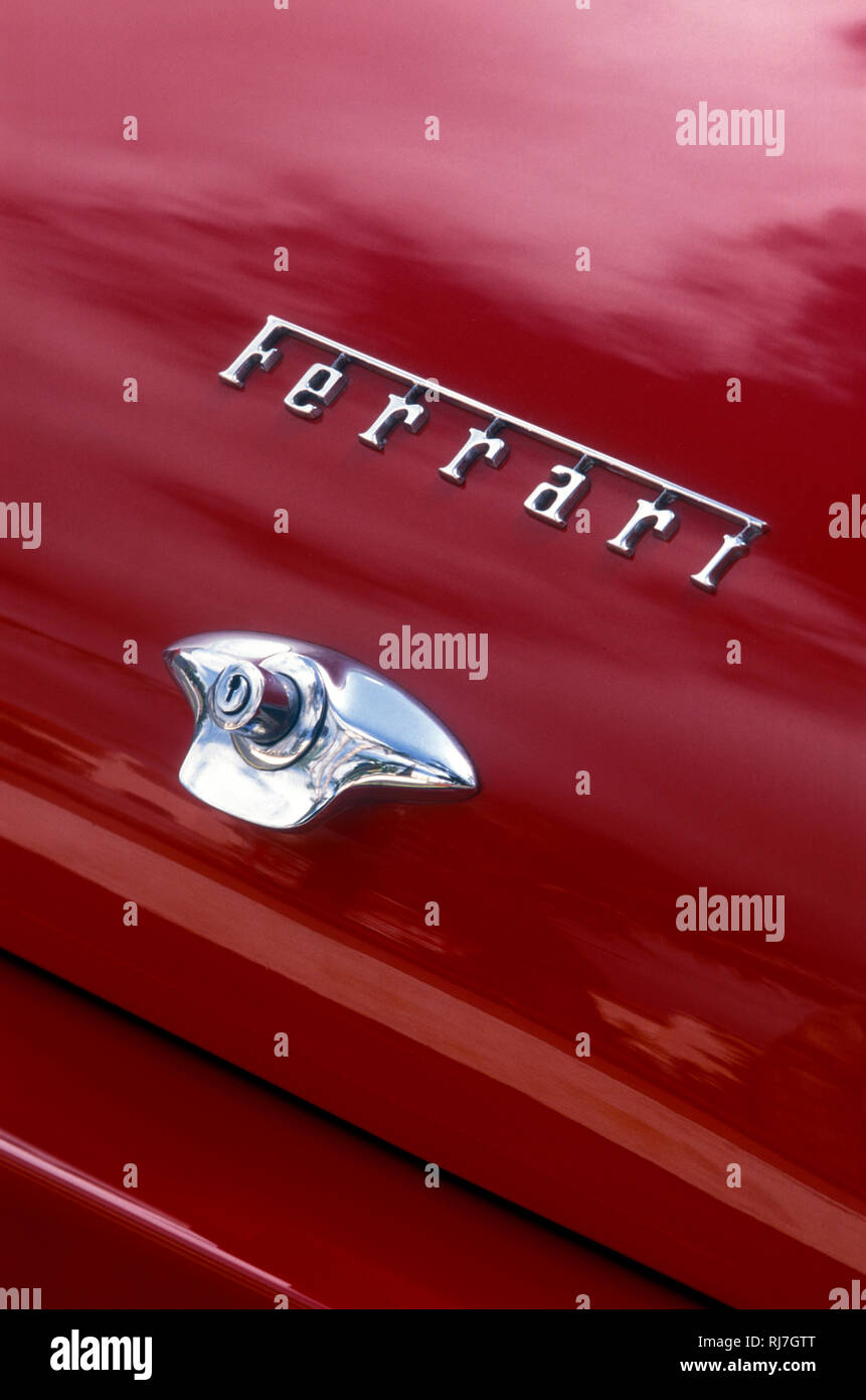 Ferrari 250 California Spider fahren in Kalifornien, USA 1997 Stockfoto