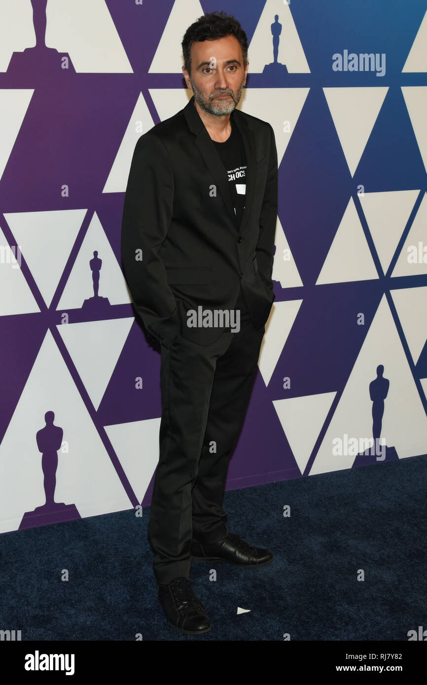 Februar 4, 2019 - TALAL DERKO besucht die 91 Oscars nominierten Mittagessen im Beverly Hilton Hotel in Beverly Hills, Kalifornien. (Bild: © Billy Bennight/ZUMA Draht) Stockfoto