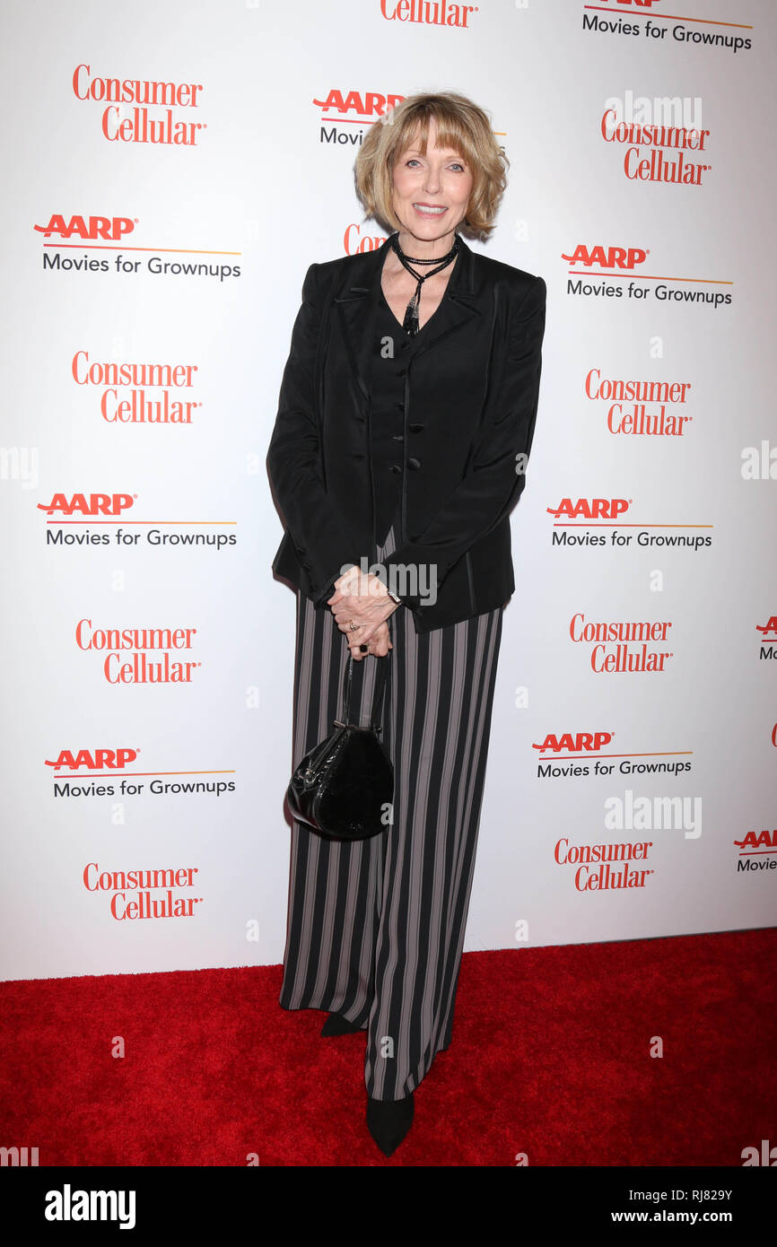 Beverly Hills, Ca. 04 Feb, 2019. Susan Blakely am 18 AARP des Magazins jährliche Filme für Erwachsene Auszeichnungen im Beverly Wilshire Hotel Vier Jahreszeiten am Februar 04, 2019 in Beverly Hills, Kalifornien. Quelle: David Edwards/Medien P Unch/Alamy leben Nachrichten Stockfoto
