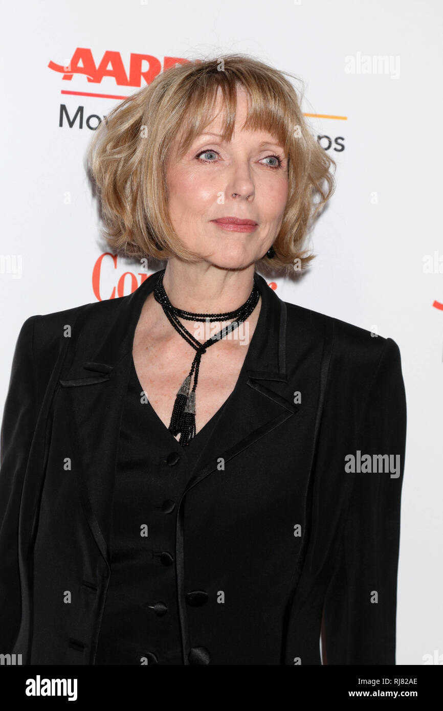 Beverly Hills, Ca. 04 Feb, 2019. Susan Blakely am 18 AARP des Magazins jährliche Filme für Erwachsene Auszeichnungen im Beverly Wilshire Hotel Vier Jahreszeiten am Februar 04, 2019 in Beverly Hills, Kalifornien. Quelle: David Edwards/Medien P Unch/Alamy leben Nachrichten Stockfoto