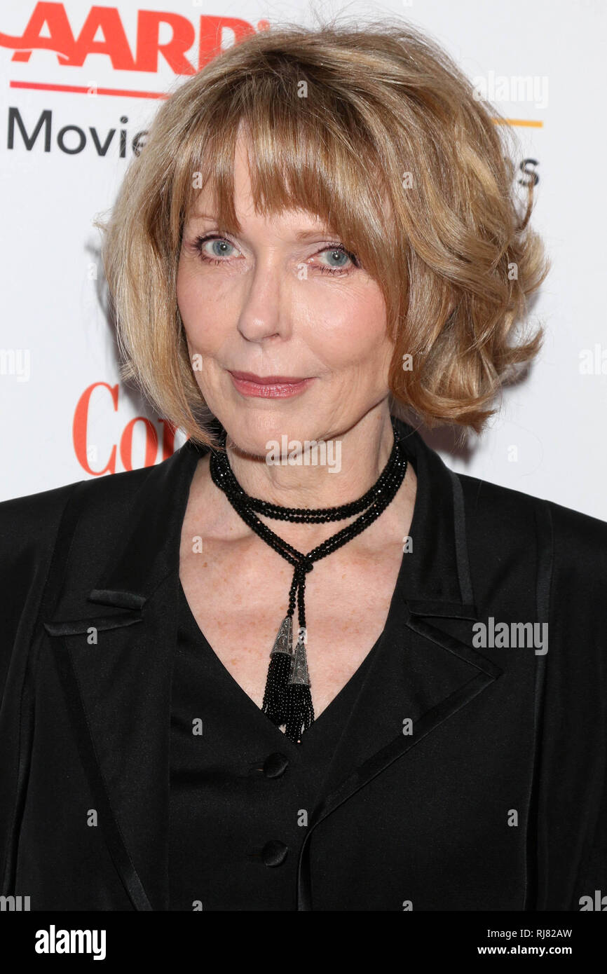 Beverly Hills, Ca. 04 Feb, 2019. Susan Blakely am 18 AARP des Magazins jährliche Filme für Erwachsene Auszeichnungen im Beverly Wilshire Hotel Vier Jahreszeiten am Februar 04, 2019 in Beverly Hills, Kalifornien. Quelle: David Edwards/Medien P Unch/Alamy leben Nachrichten Stockfoto