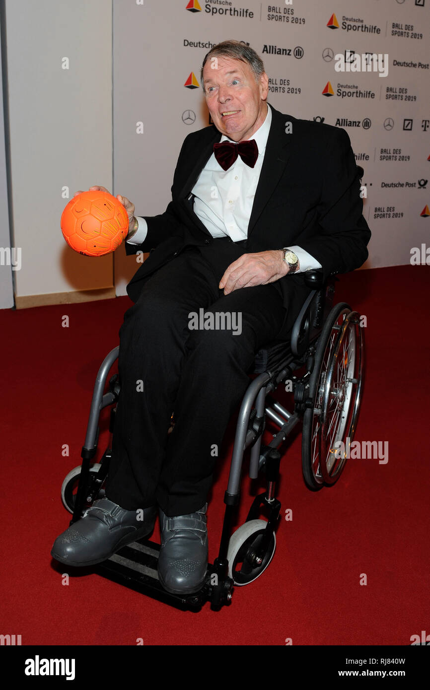 Joachim DECKARM, Pool Foto! Ball des Sports in Wiesbaden auf 02.02.2019 | Verwendung weltweit Stockfoto