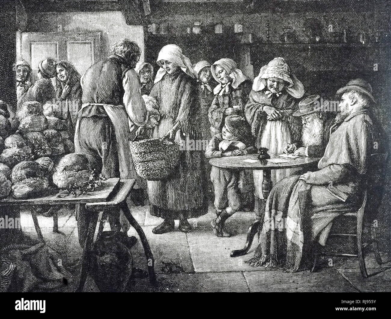 Poor Family 19th Century Stockfotos und bilder Kaufen Alamy