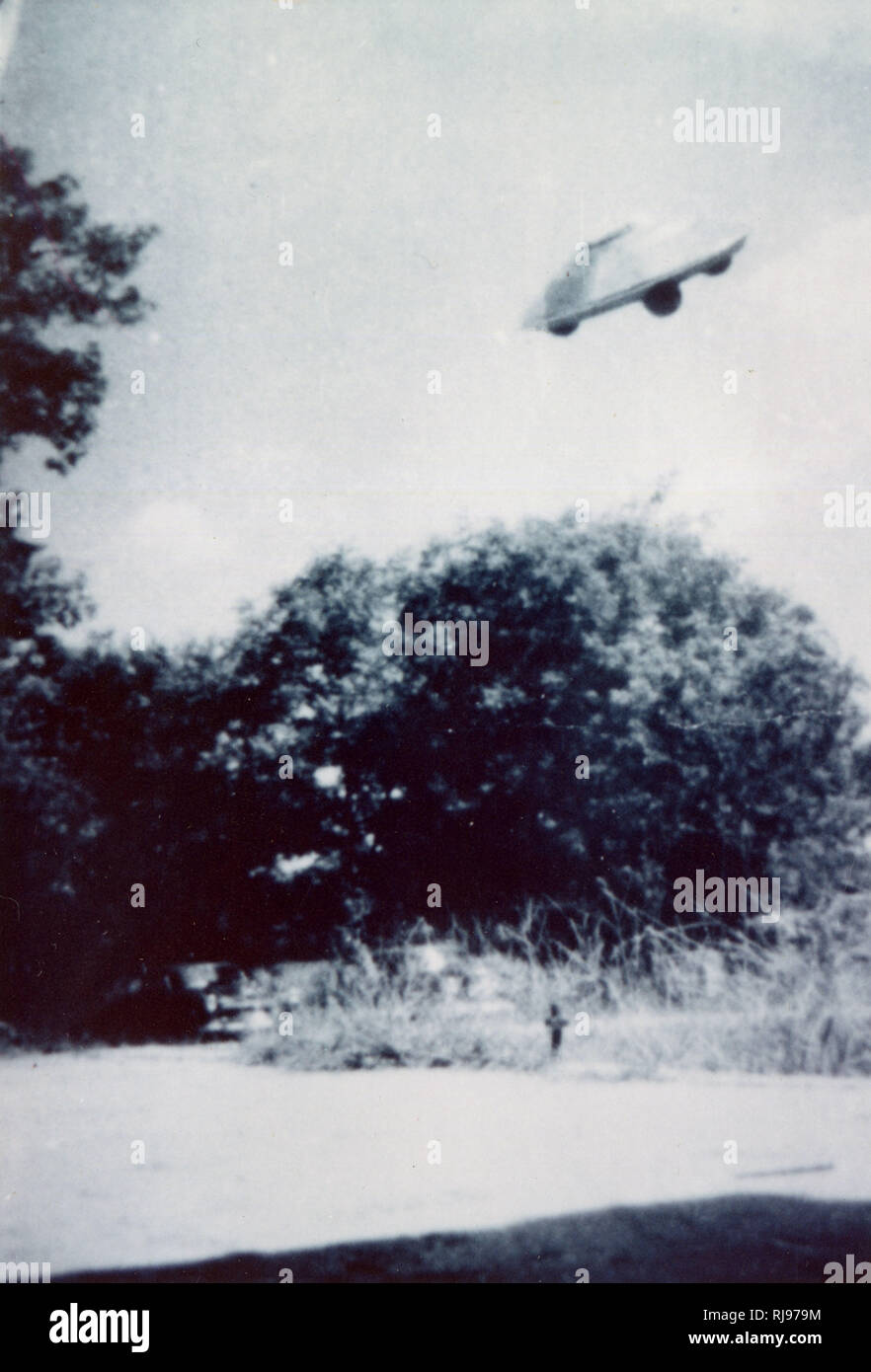 UFOs, O'Bannon, Winona, 1957. Stockfoto
