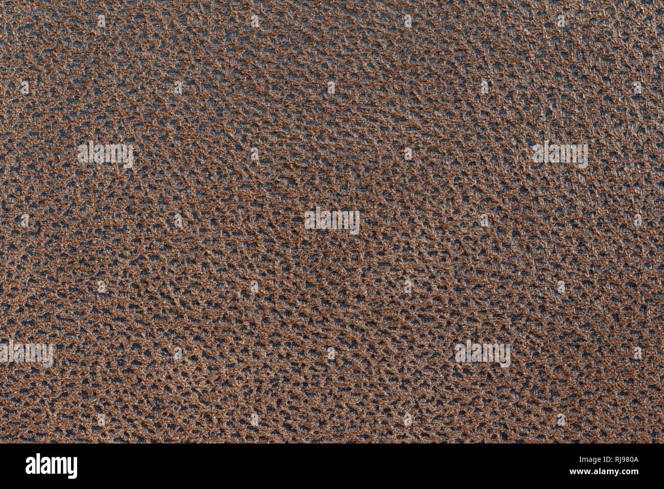 Dunkelbraunes Leder Textur Hintergrund Stockfoto