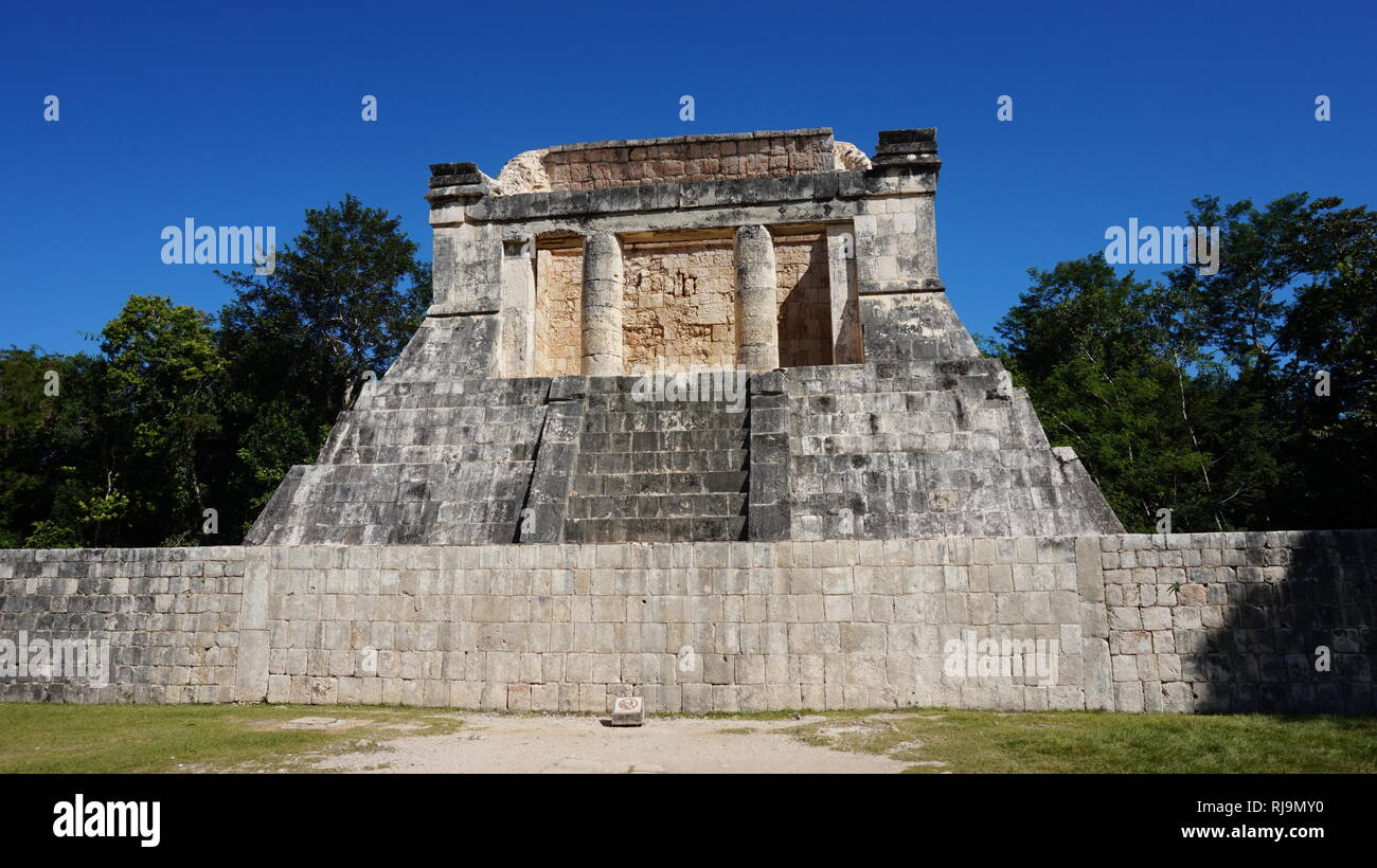 Chichén Itzá Stockfoto