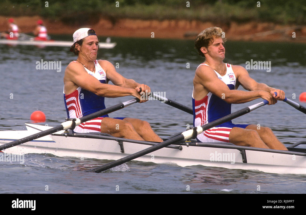 James Cracknell Rowing Stockfotos und bilder Kaufen Alamy