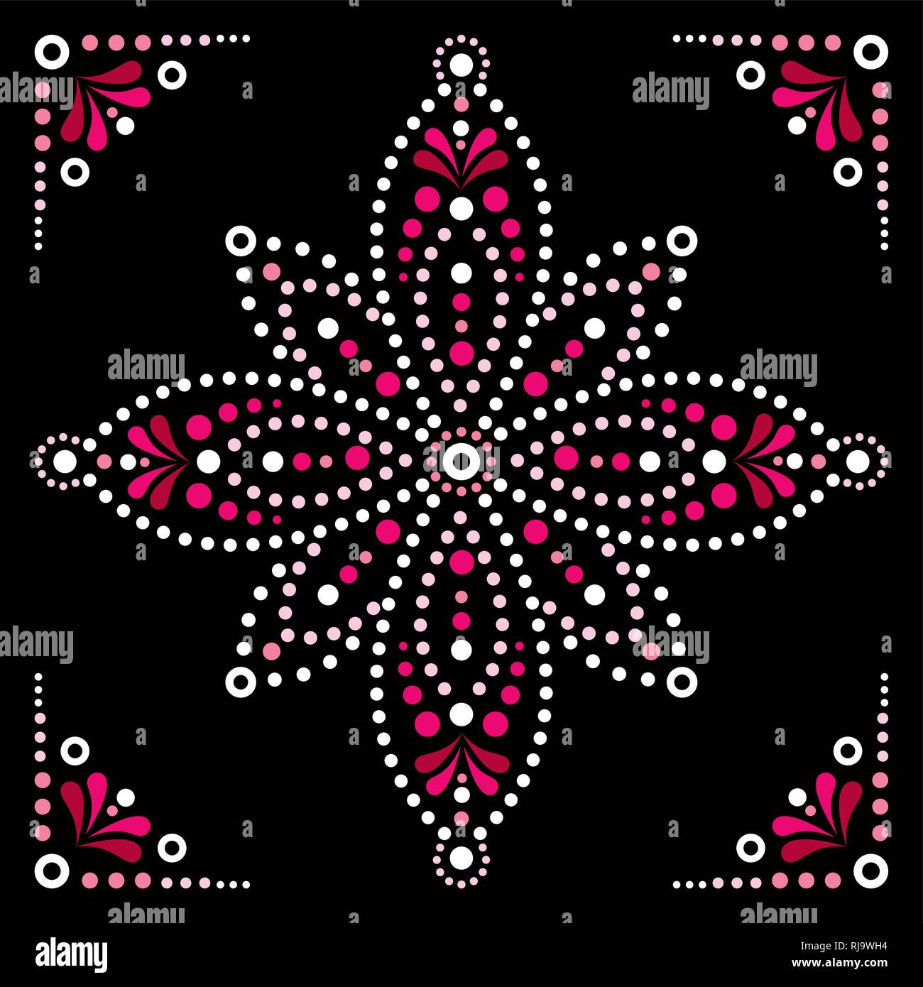 Dot Painting Australia Stockfotos Und Bilder Kaufen Alamy