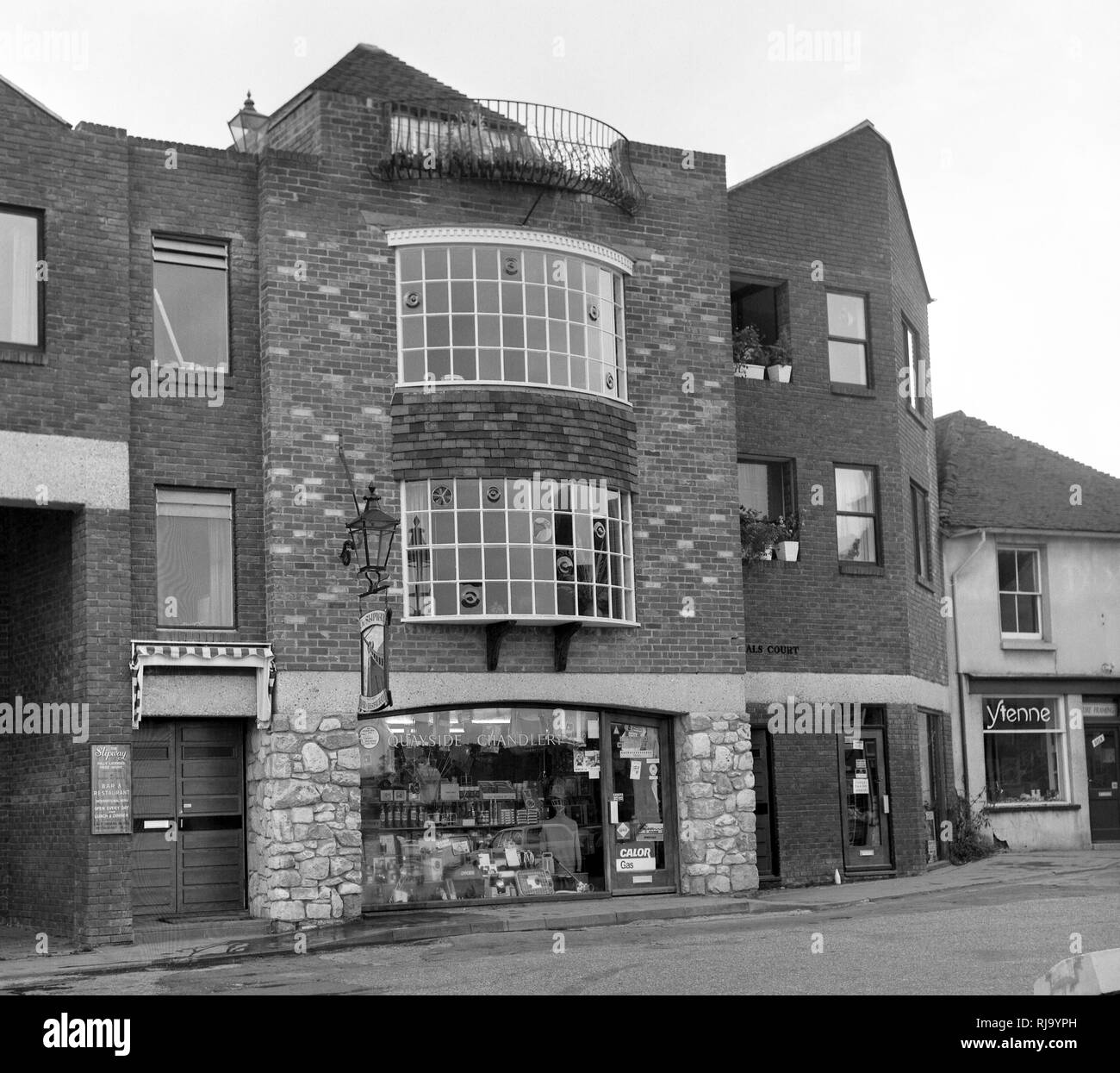 Slipway Bar und Restaurant, Lyme Regis Nummer 0508 Stockfoto
