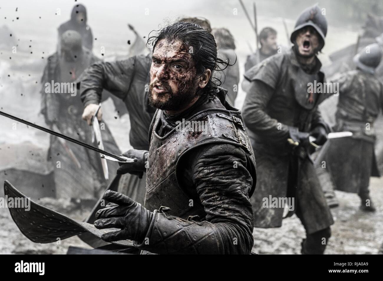 Temporada 6 Kapitel 9. Original Film Titel: Spiel der Throne. Englischer Titel: Spiel der Throne. Jahr: 2011. Regie: DANIEL MINAHAN. Stars: KIT HARINGTON. Credit: HBO/Album Stockfoto