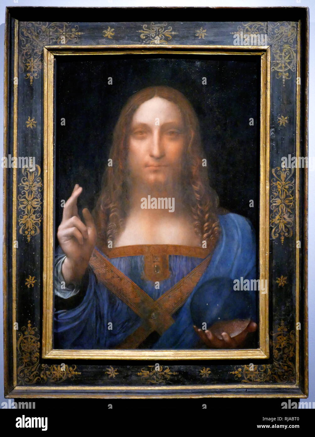 Painting leonardo da vinci Fotos und Bildmaterial in hoher Auflösung