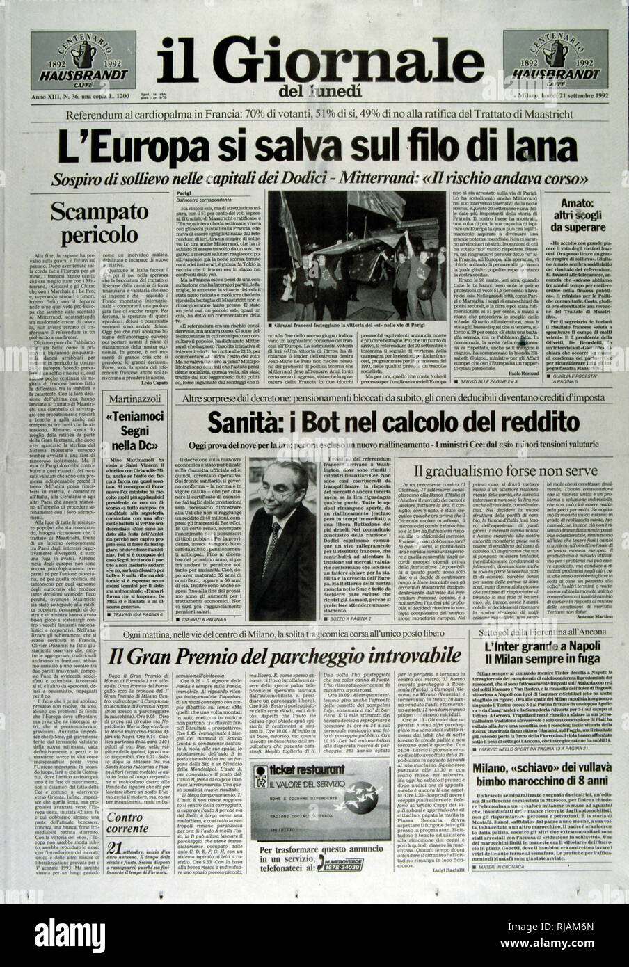 ITALIEN-MEISTER EUROPA Italienische Zeitung CORRIERE DELLA SERA 13-07-2021 