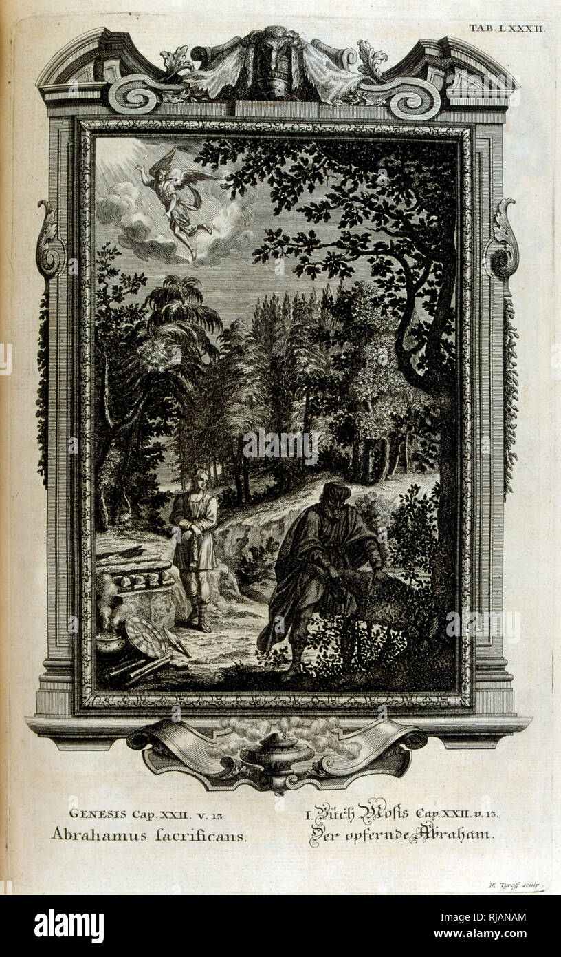 Isaak Opfer Stockfotos Und Bilder Kaufen Alamy