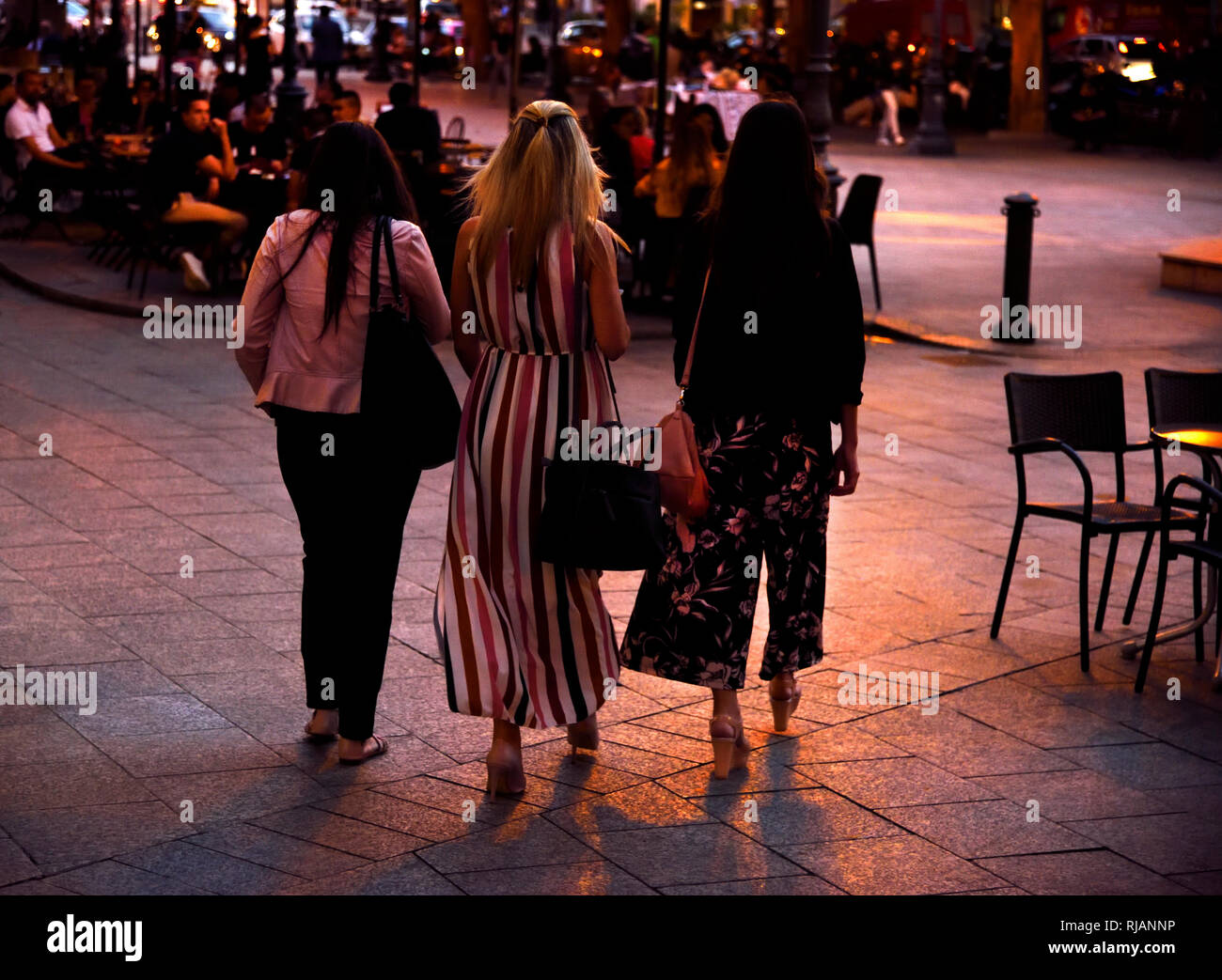 Cagliari-Sardinien-Italien Stockfoto
