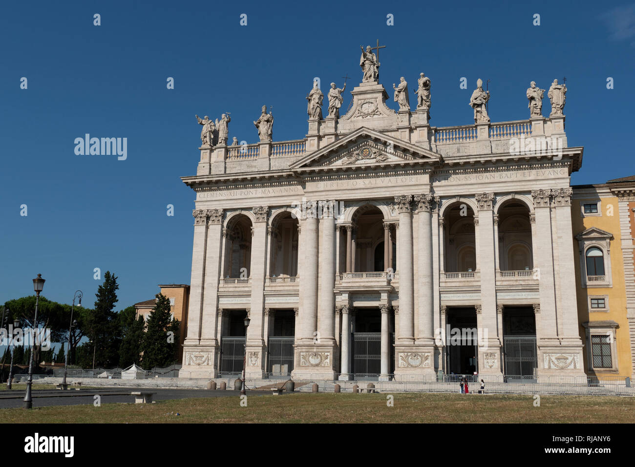 Archbasilica St. Johannes im Lateran, der Kathedrale des Heiligsten