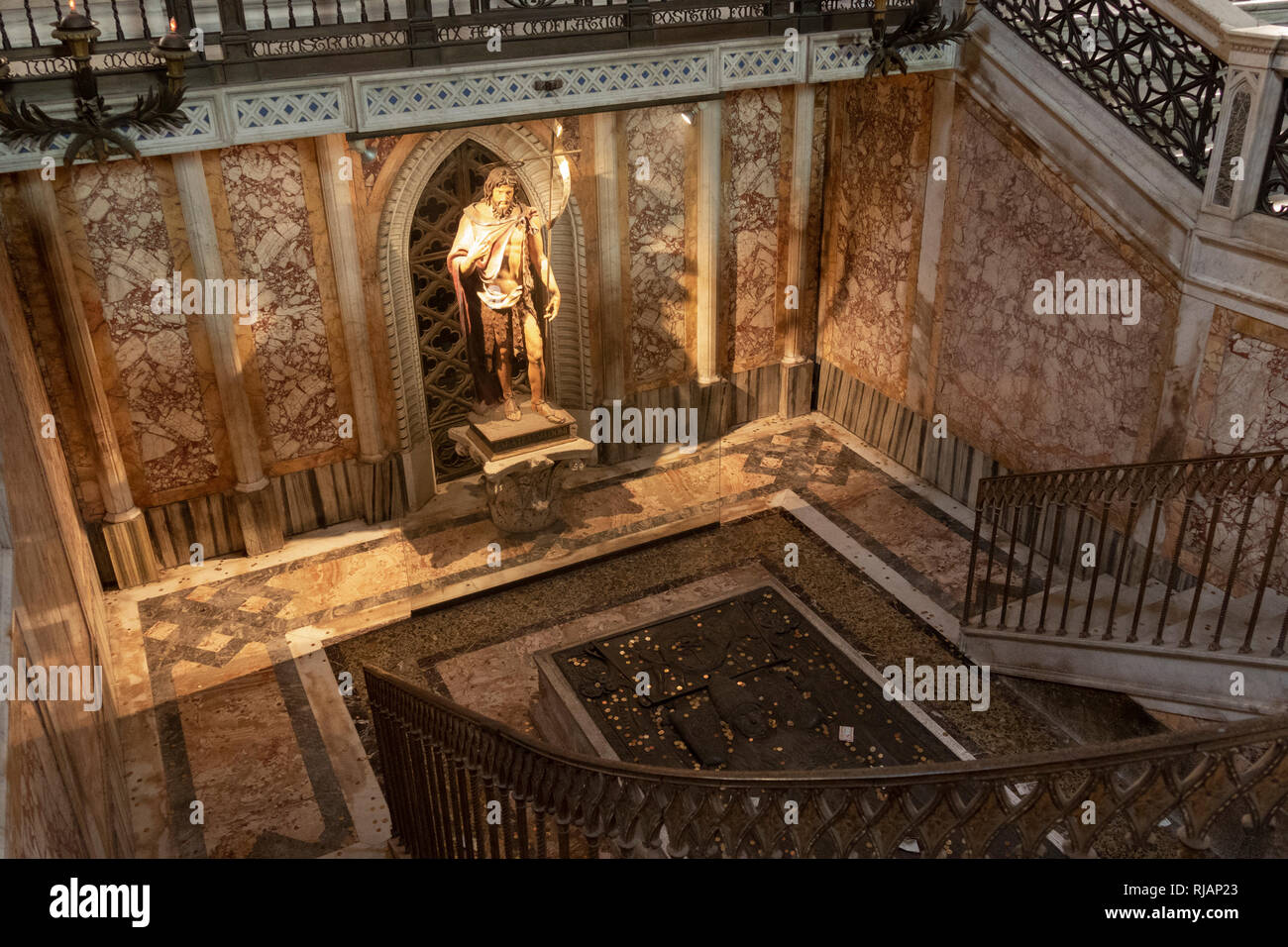 Lateran basilika john der täufer und evangelist im lateran Fotos und