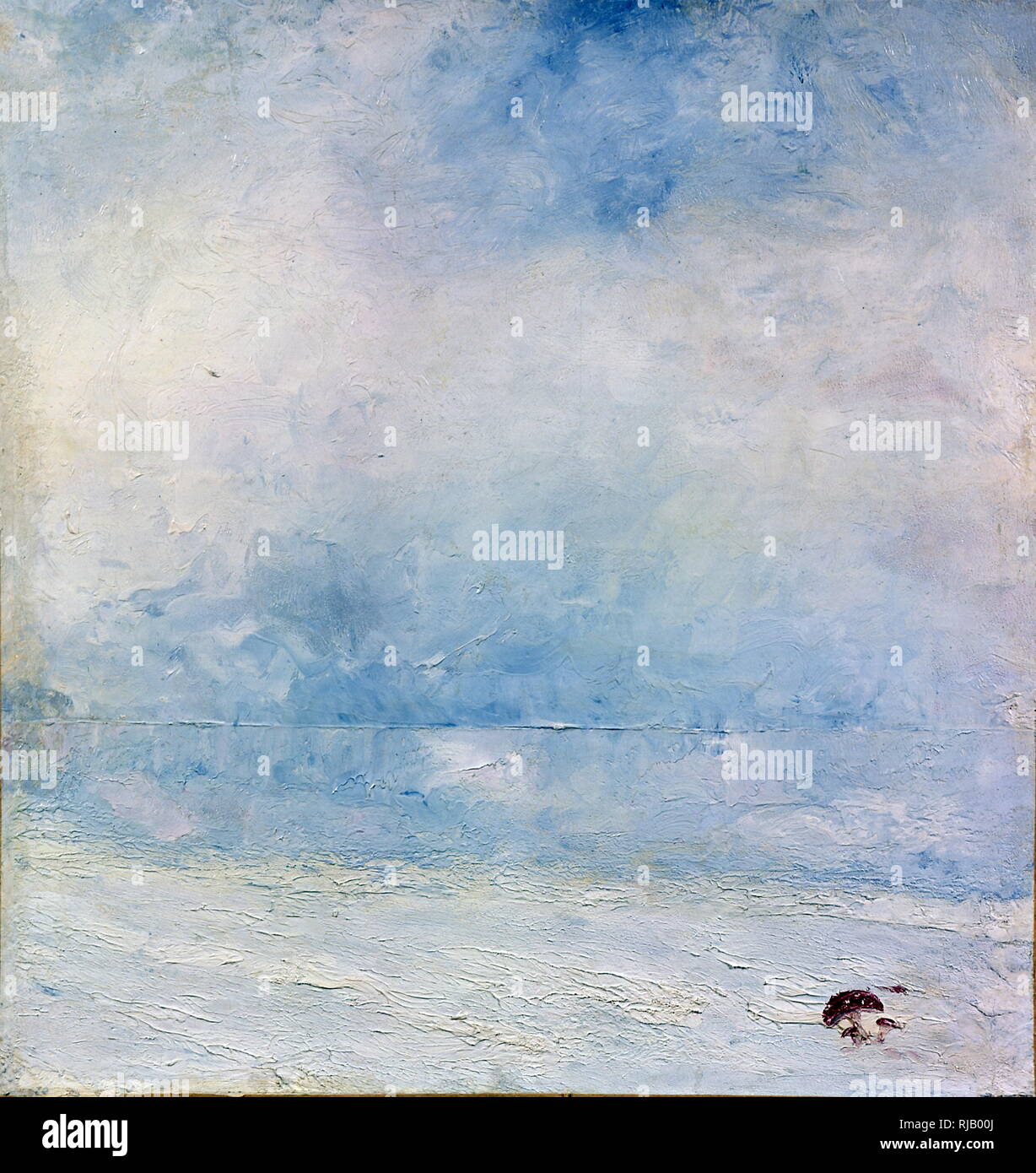 Lonely Pilz (kleine Pilz), 1892, von Johan August Strindberg (1849-1912), schwedischer Dramatiker, Schriftsteller, Dichter, Essayist und Maler Stockfoto