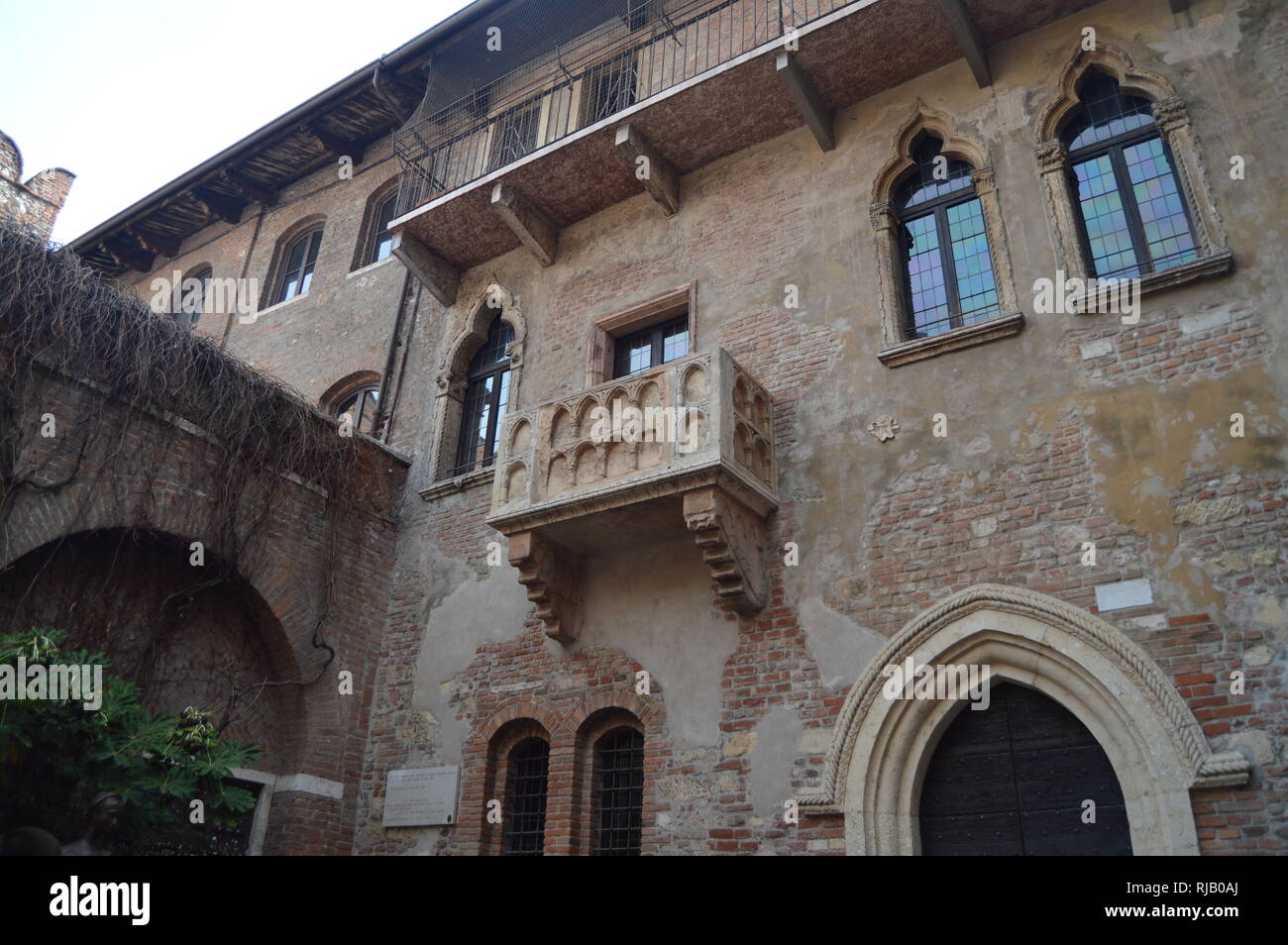 Balkon Von Julias Haus In Verona Reisen Urlaub Architektur