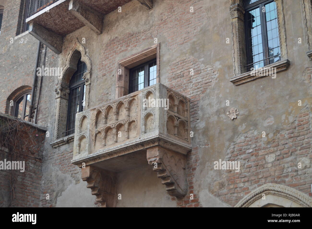 Balkon Von Julias Haus In Verona Reisen Urlaub Architektur