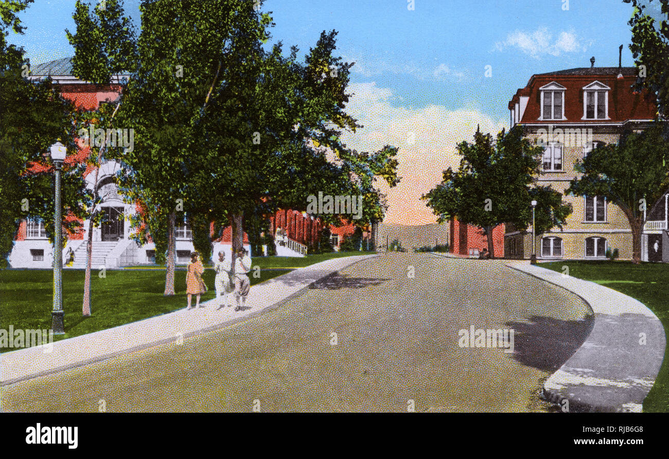 Reno, Nevada, USA - Universität von Nevada Stockfoto