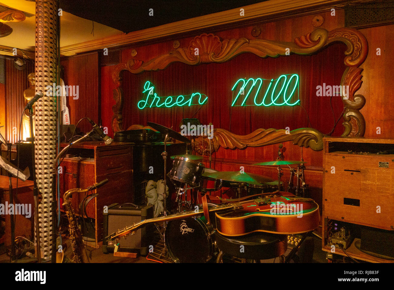 Green mill jazz club Fotos und Bildmaterial in hoher Auflösung Alamy