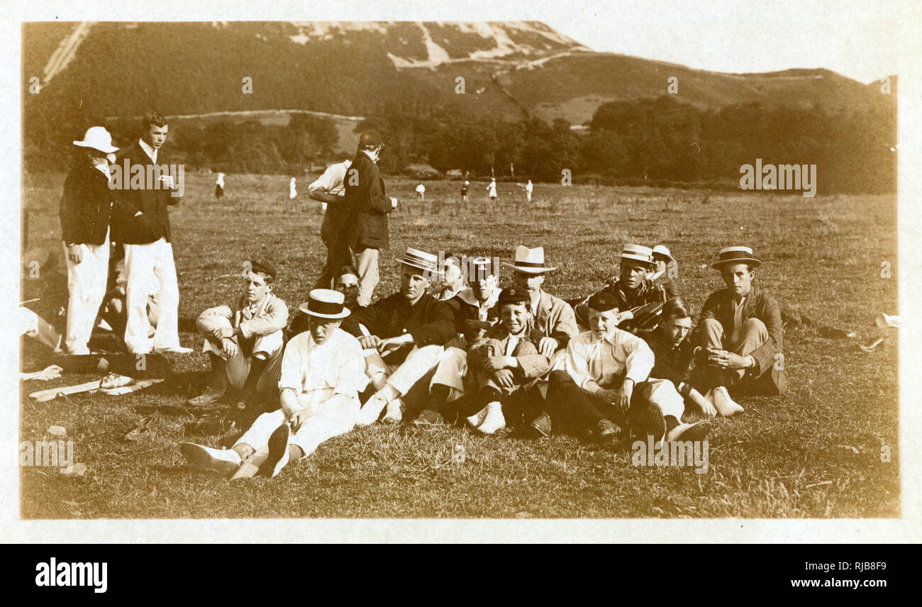 Gruppenfoto, Sonderdienst für Kinder Stockfoto