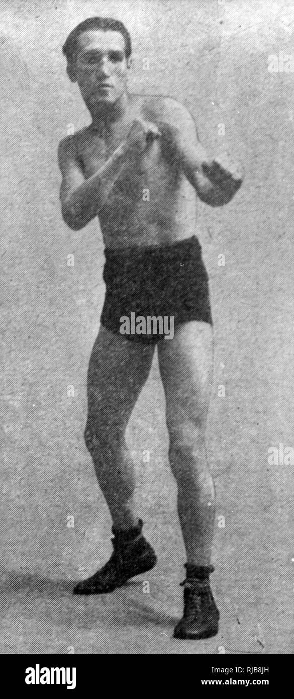 SID Smith, englischer Boxer Stockfoto