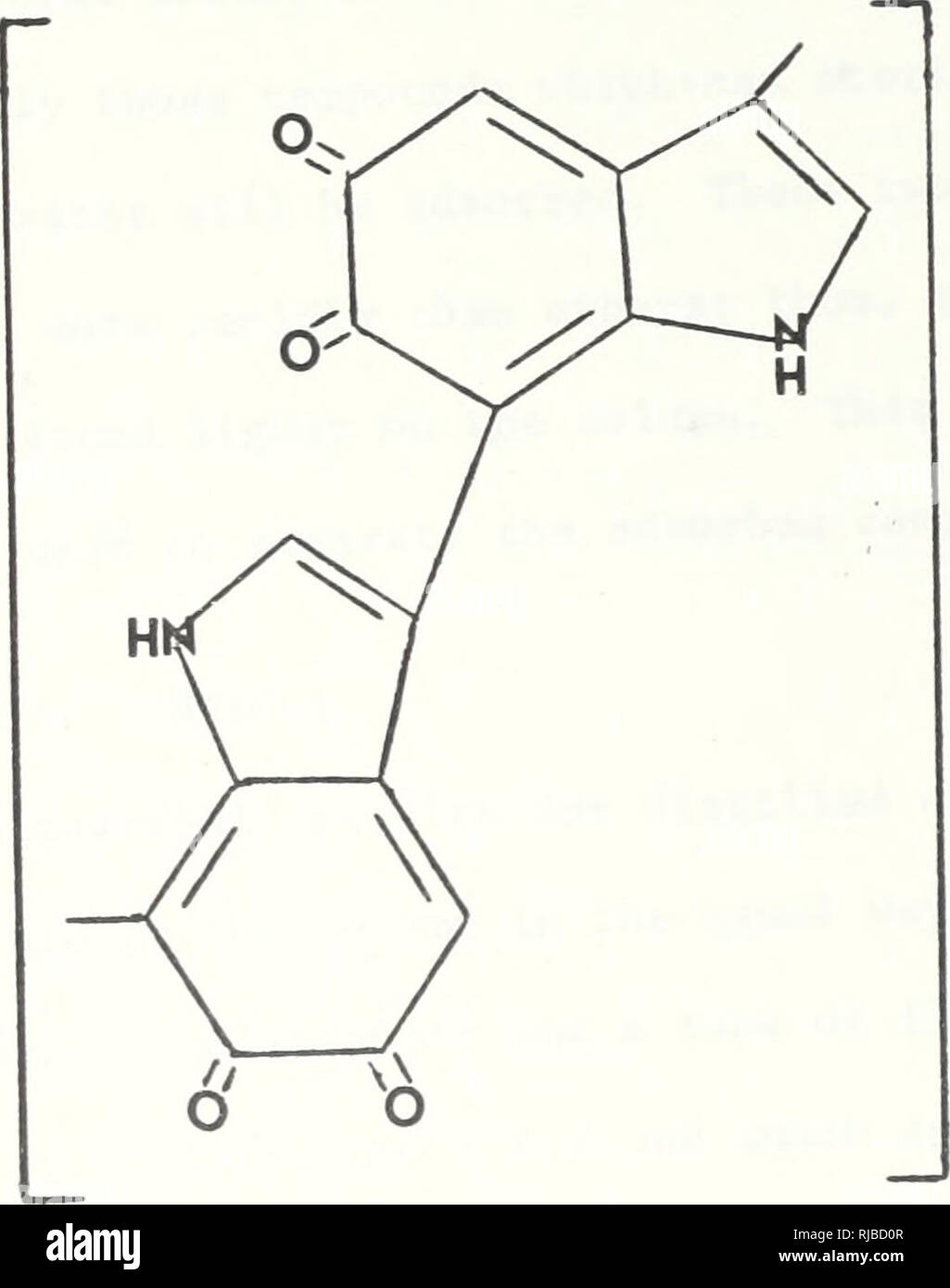 . Charakterisierung der Gelbstoffe in Monterey Bay von Nylon Adsorption, UV, Papier und die Chromatographie. Ozeanographie. Q VoH-J-Na OHQ âO'Na * - f H 20 Abb. 45. Phenol Konjugiere Säure, Base Reaktion H O - A - C - (CH2) 4-C-N-(CH2)6-b h Abb. 46. Hylon molekularen Struktur. p, 47 Duursma der Huminsäuren Struktur 80. Bitte beachten Sie, dass diese Bilder sind von der gescannten Seite Bilder, die digital für die Lesbarkeit verbessert haben mögen - Färbung und Aussehen dieser Abbildungen können nicht perfekt dem Original ähneln. extrahiert. Lewis, Laird William.. Monterey, Kalifornien: US Naval Postgraduate School Stockfoto