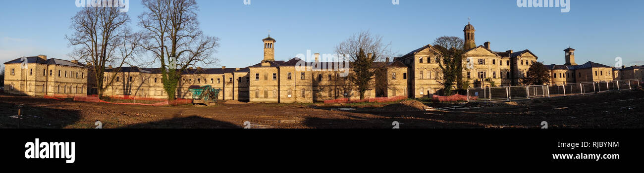 St John's Hospital in das Gehäuse bei Bracebridge Heath umgewandelt Stockfoto