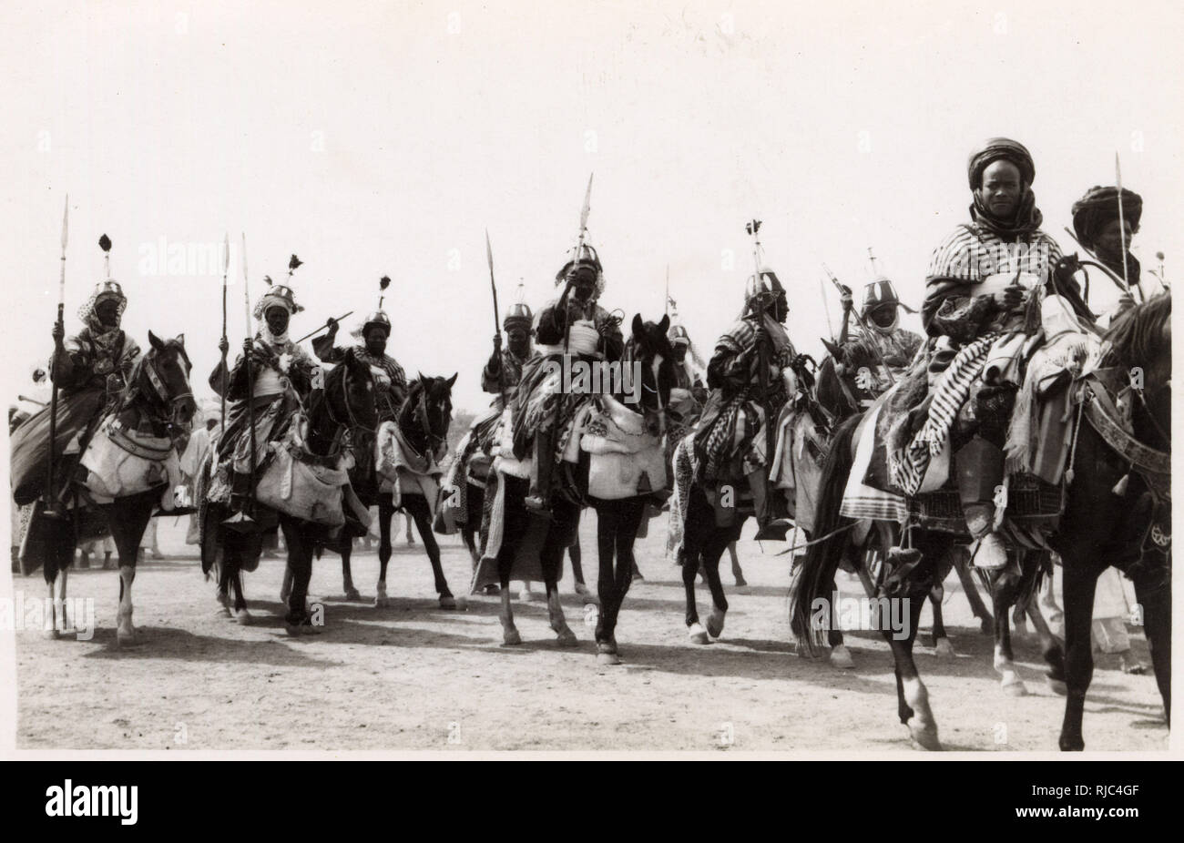 Westafrika - Nigeria - Kano - Sanusi Stockfoto