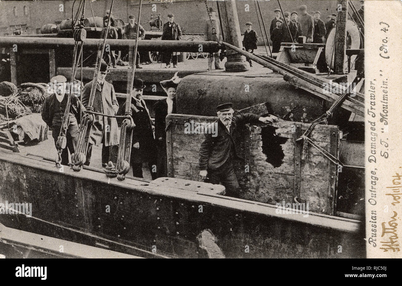 Der vorfall der dogger bank Fotos und Bildmaterial in hoher Auflösung