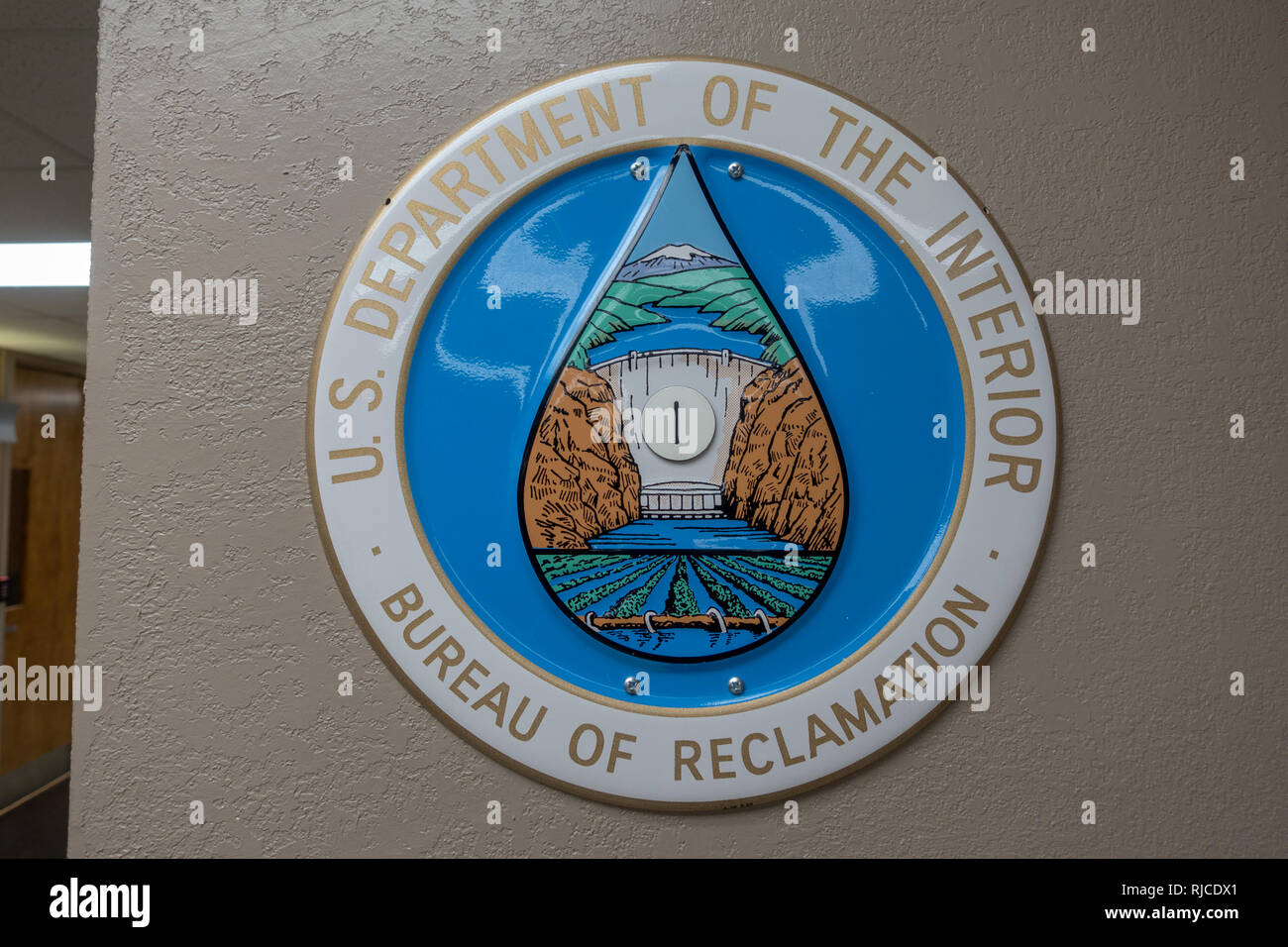 Us Department Of The Interior Stockfotos Us Department Of