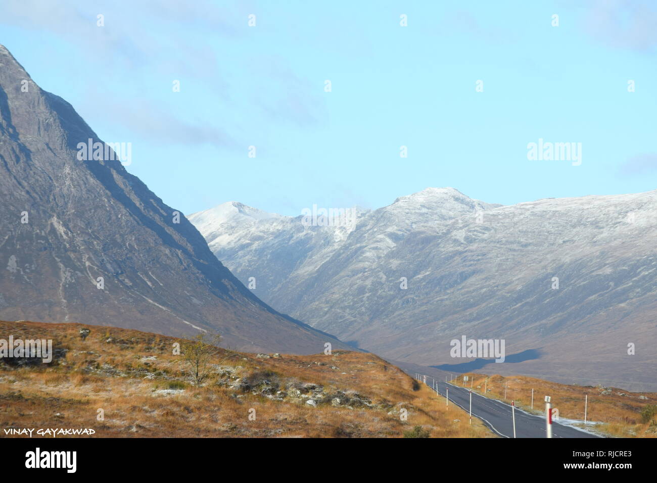 Schottland mountain Stockfoto