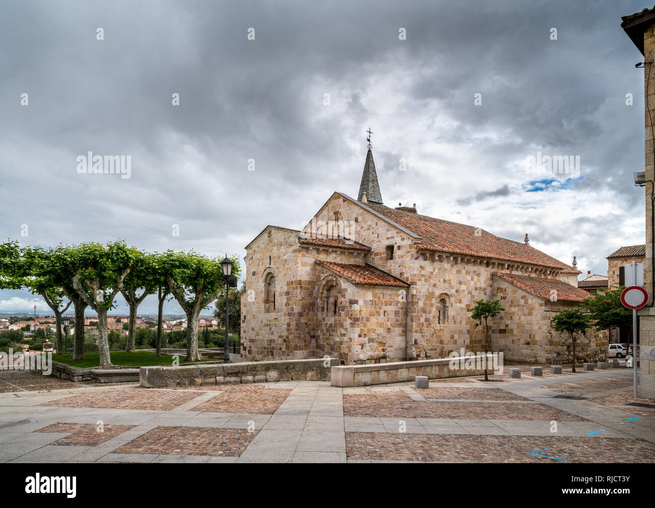 Kirche von San Cipriano in Zamora, Kastilien und Leon, Spanien Stockfoto